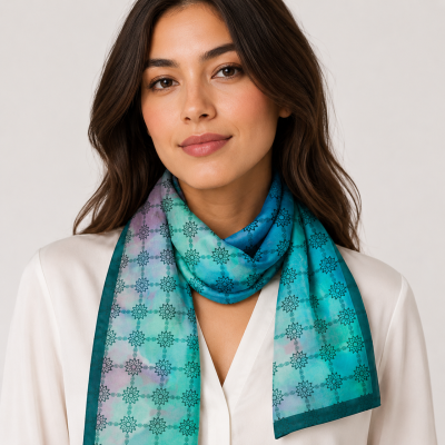 The Seonnarae Buyeotaebi Scarf
