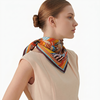 Sunflow Scarf