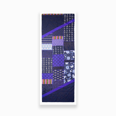 K-Hangeul Celestial Wing Scarf